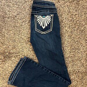 Ariat Ruby Bootcut Womens Jeans 25R